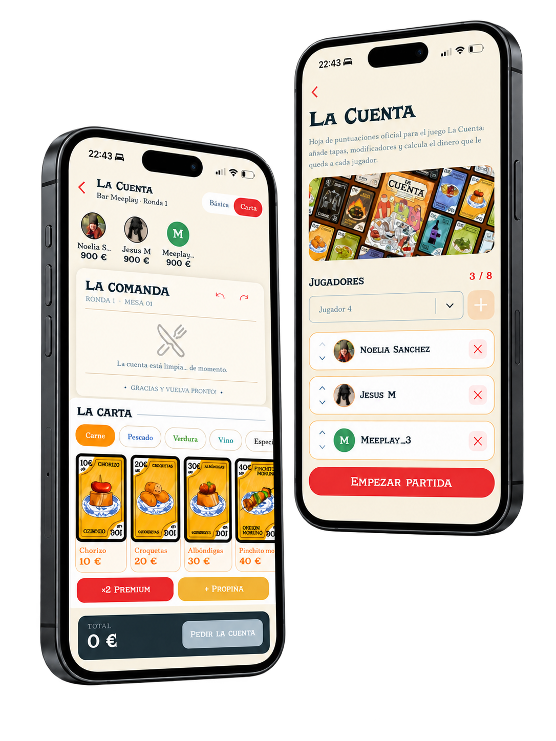 La Cuenta: del papel a una hoja de puntuación digital oficial