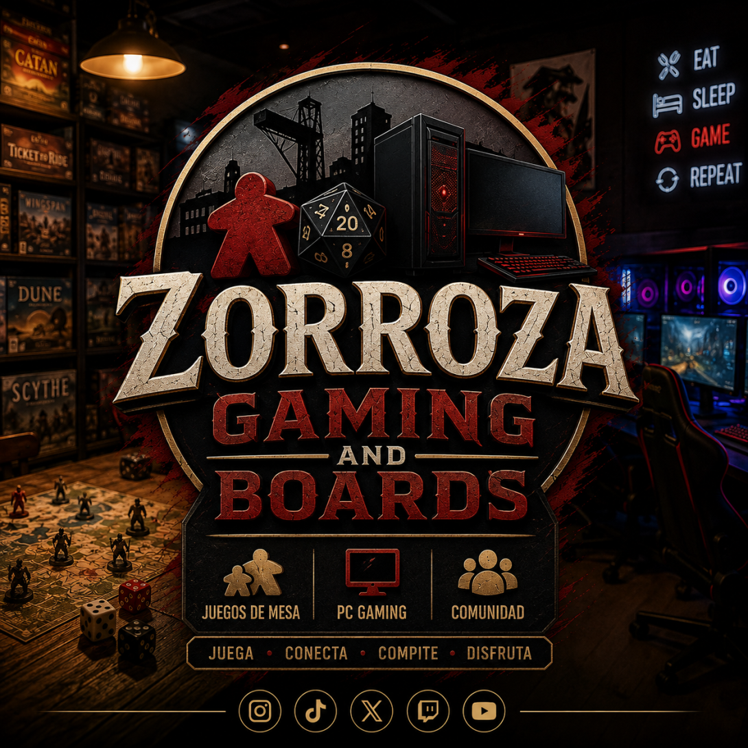 ZORROZA GAMING AND BOARD