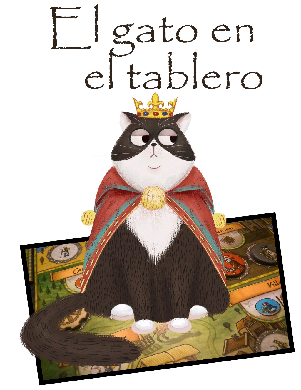El Gato en el Tablero