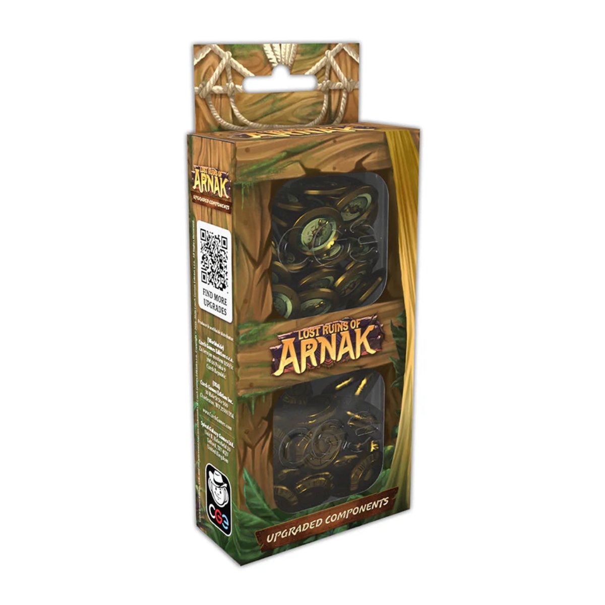Arnak - Componentes Deluxe