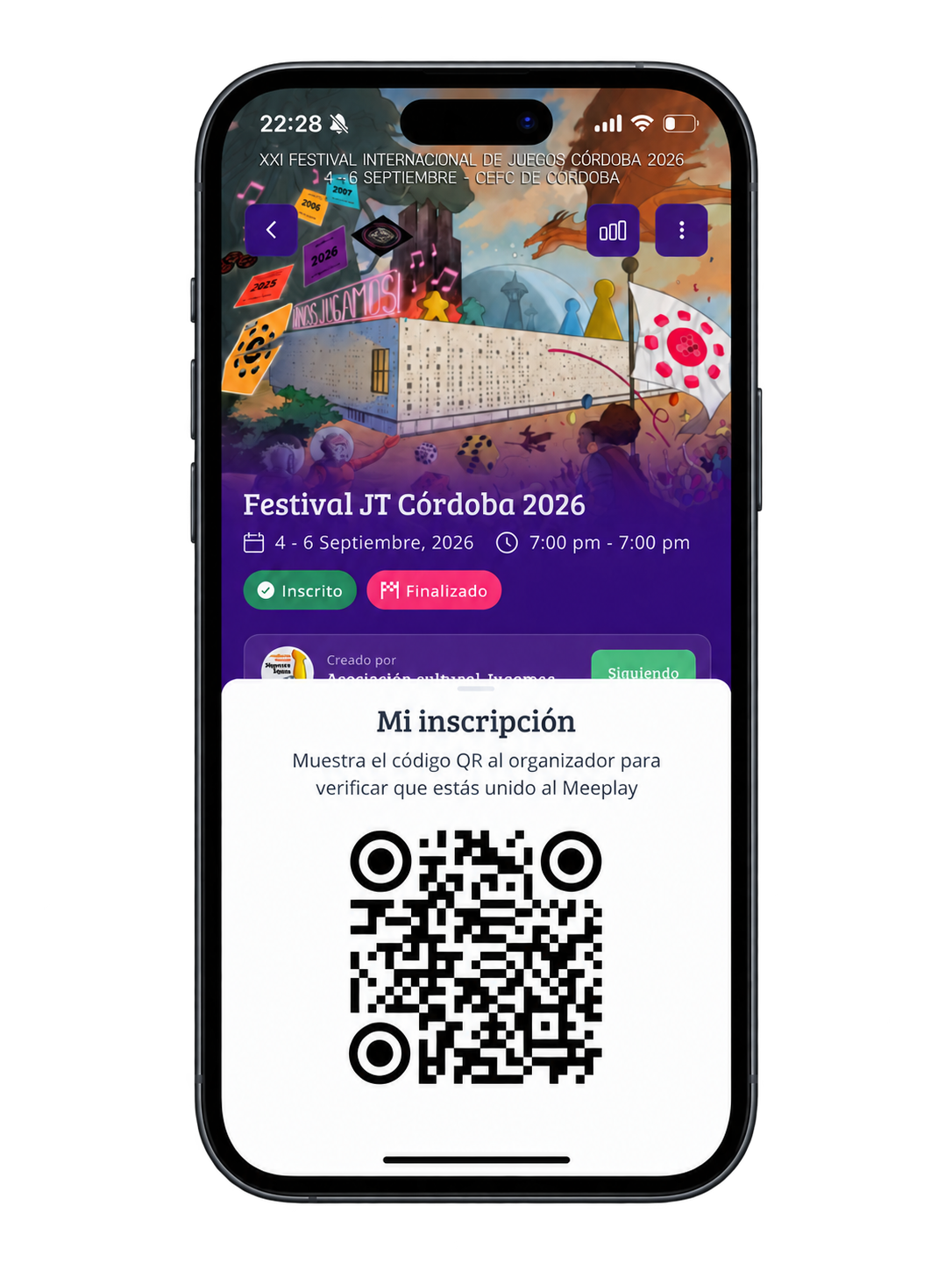 Control de puerta con QR